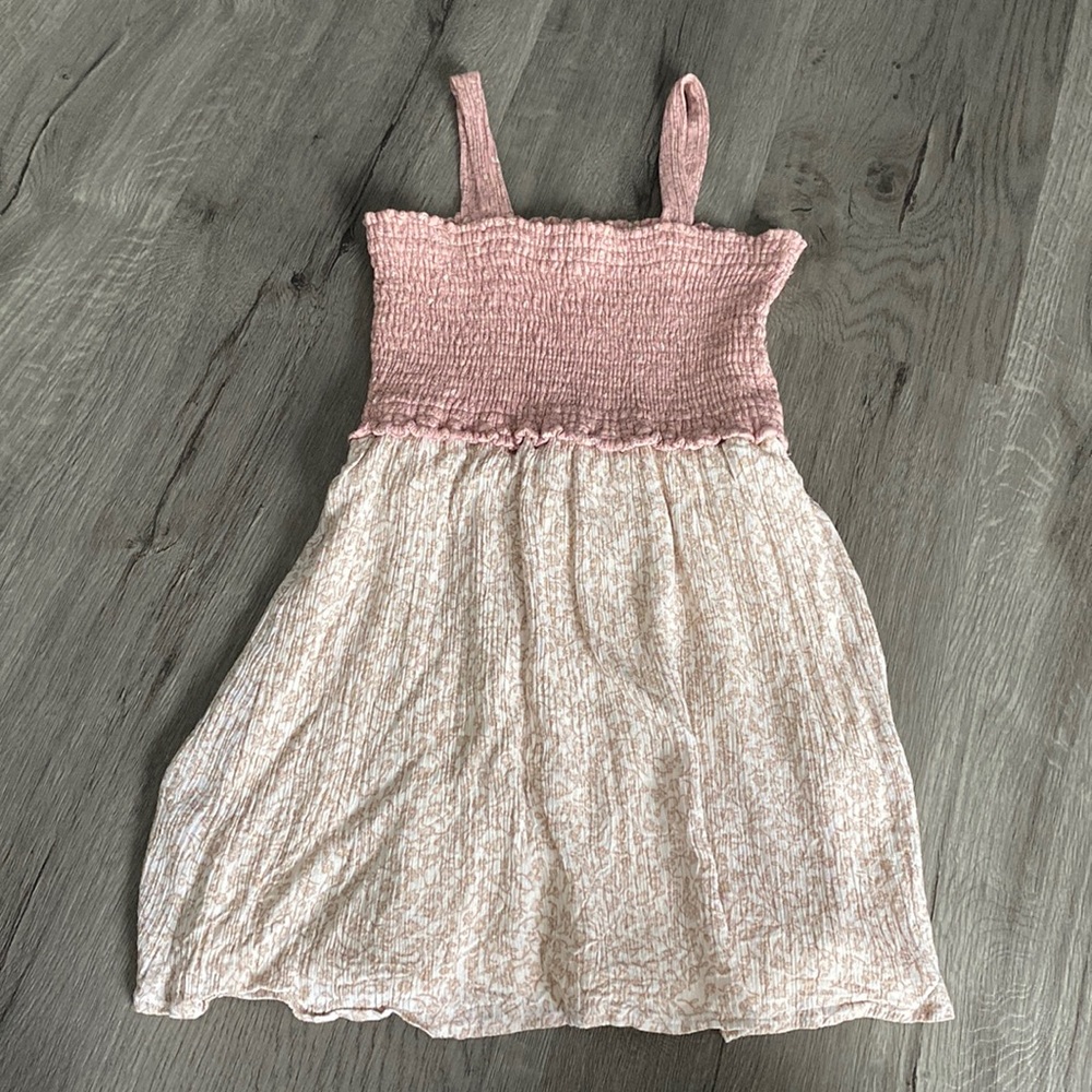 Beautiful Floral Tank Dress